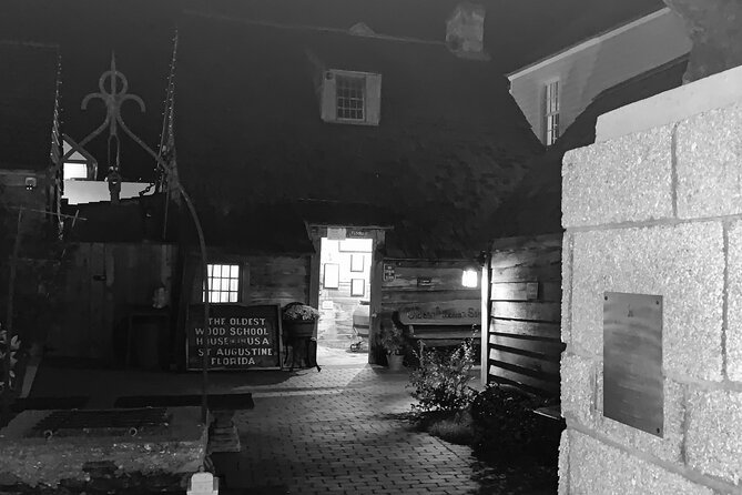 Paranormal Encounter in St. Augustine - Booking Information