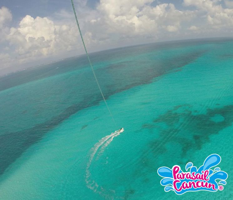 Parasail With Transportation in Playa Mujeres Zone - Rescheduling and Weather