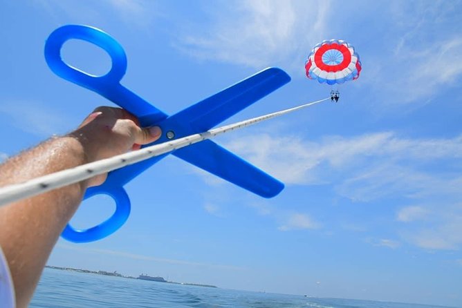 Parasailing at Smathers Beach in Key West - Booking Process and Policies