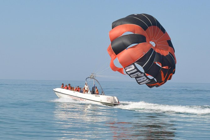 Parasailing From Vilamoura - Capturing the Adventure