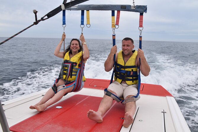 Parasailing in Alicante - Combination of Flying and Sailing