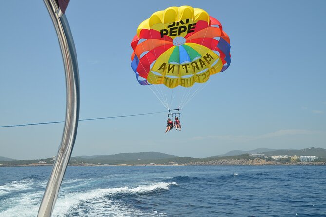 Parasailing in Ibiza With HD Video Option - Customer Reviews and Ratings