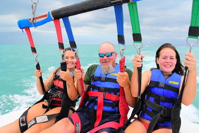 Parasailing Over the Historic Key West Seaport - Booking and Cancellation Policy