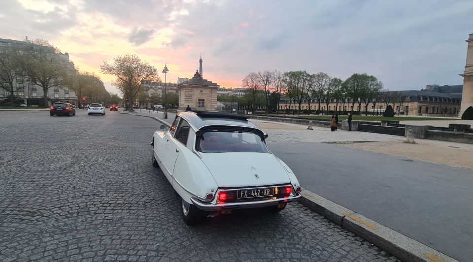 Paris: City Discovery Tour by Vintage Citroën DS Car - Booking Information and Policies