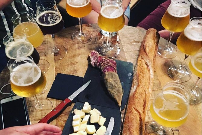 Paris Craft Beer Tasting Small-Group Walking Tour - Guest Reviews and Feedback