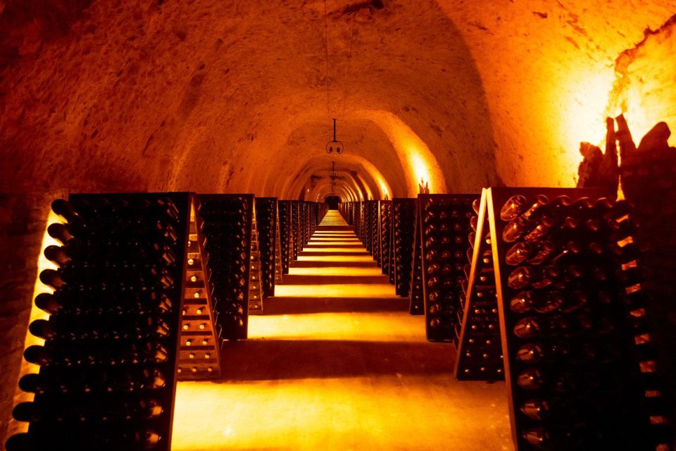 Paris: Discover the Cellars in the Countryside in Champagne - Pricing Structure