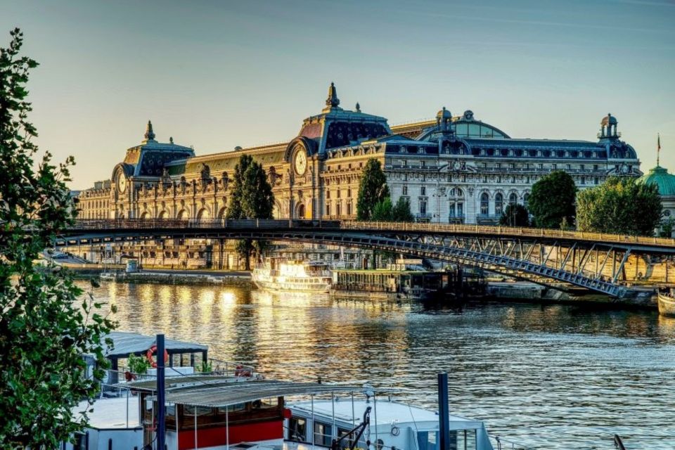 Paris: Eiffel Lunch, 2nd Floor or Summit Ticket & Cruise - Seine River Cruise Experience