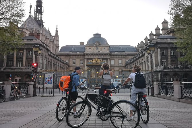 Paris Evening City of Lights Small Group Bike Tour & Boat Cruise - Physical Requirements and Accessibility