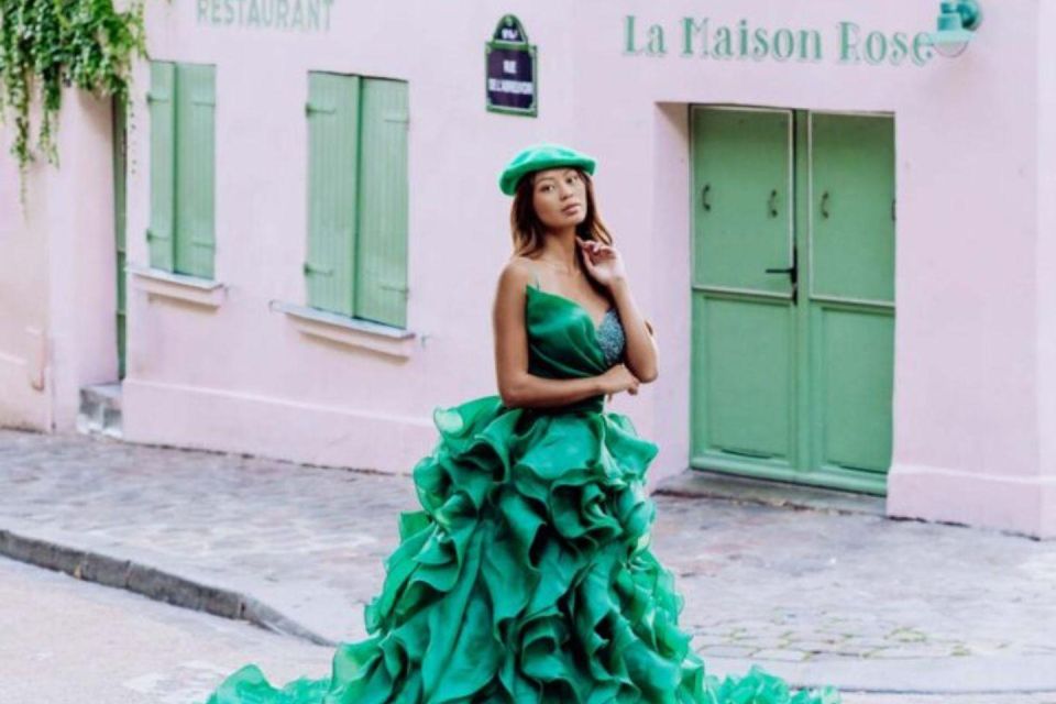 Paris : Exclusive Photoshoot With Princess Dress Included - Additional Features Available