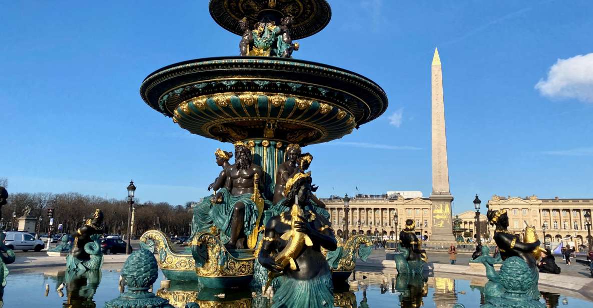 Paris Full Day 7 Iconic Sights City Tour Minivan 2-7 People - Evening Highlights