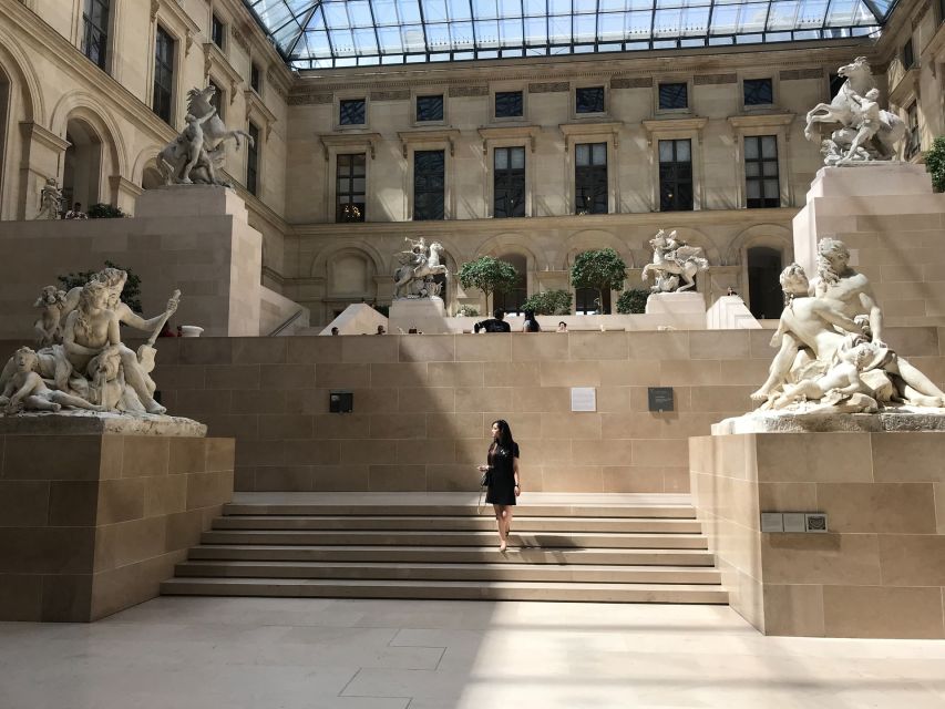 Paris: Louvre Museum Entry Ticket & Garden Walking Tour - Customer Reviews