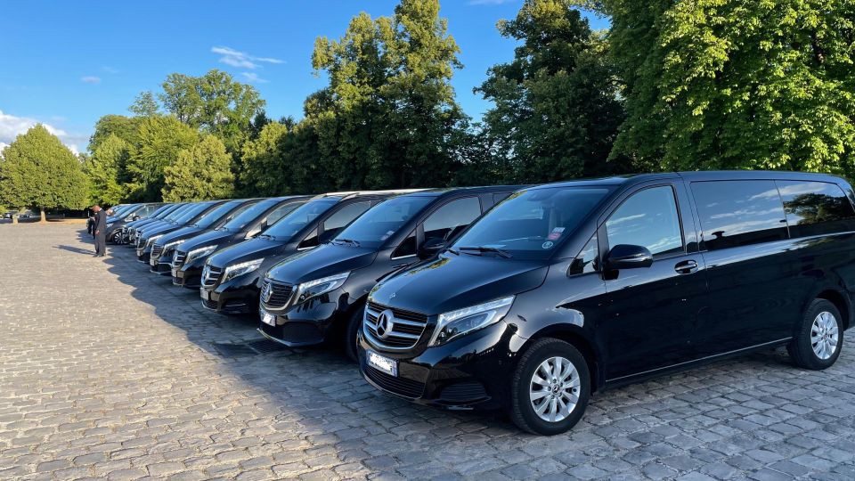 Paris: Luxury Mercedes Transfer to Geneva or Lausanne - Booking Process