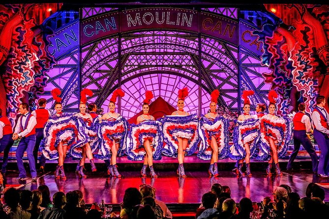 Paris Moulin Rouge Dinner Show - Customer Reviews and Ratings