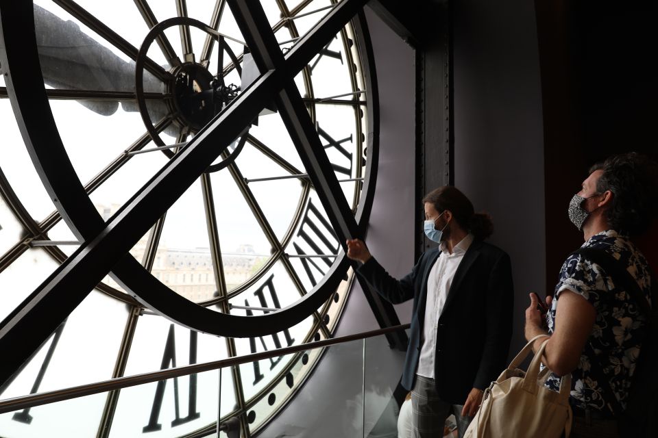 Paris: Musée D'Orsay Skip-The-Line Guided Tour - Notable Artists and Works