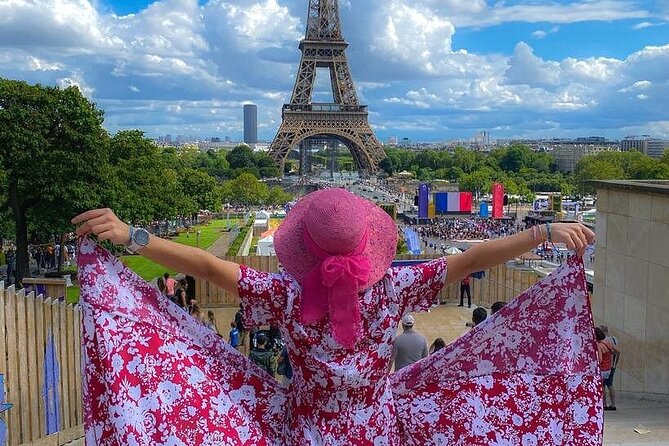 Paris Private and Customized Tour With Driver-Guide for Layovers - Accessibility and Mobility