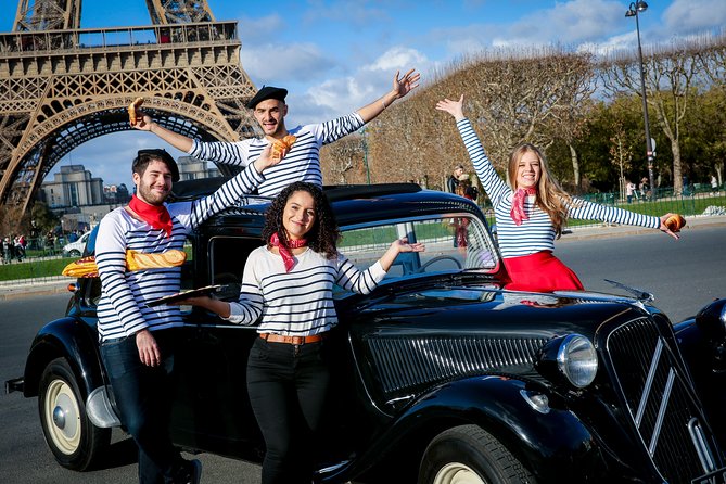 Paris Private Guided Tour in a Vintage Car With Driver - Pickup and Drop-off Locations