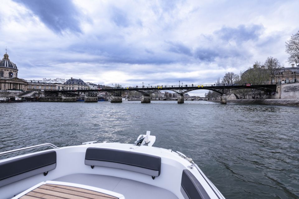 Paris: Private Seine River Cruise With Guide - Nearby Attractions to Explore