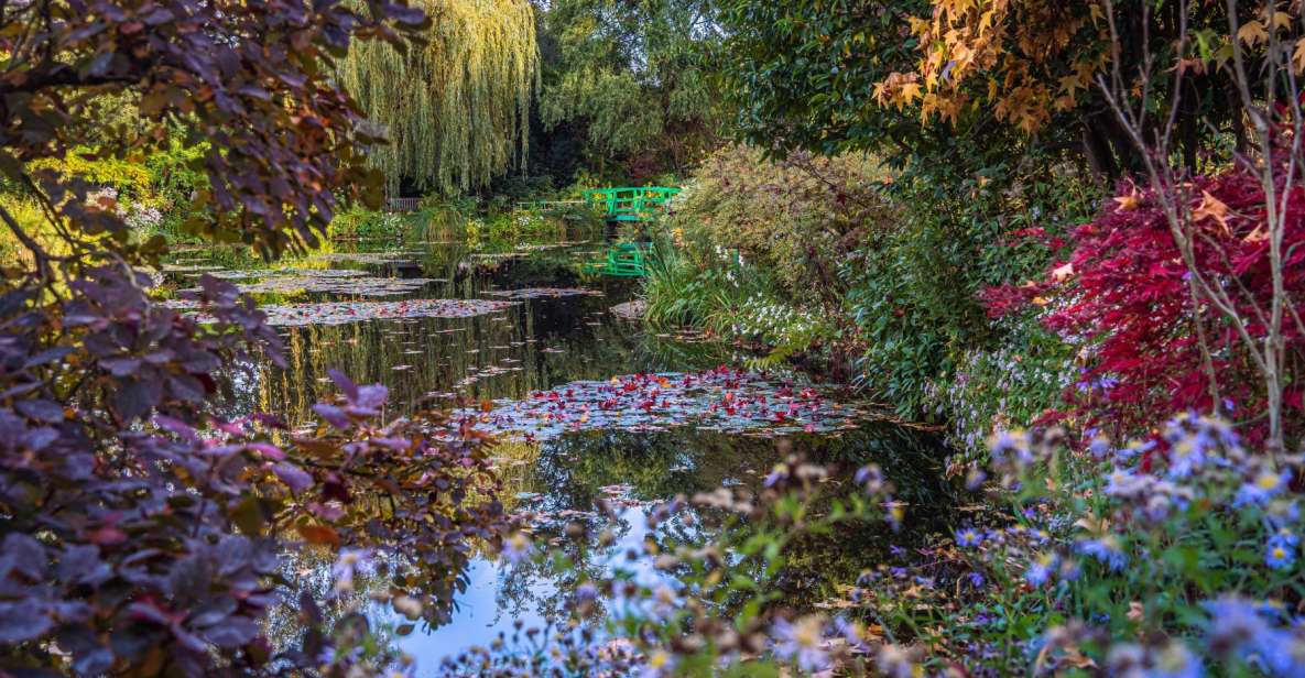 Paris: Transport for Visit Giverny Claude Monet 7 Peoples - Customer Feedback