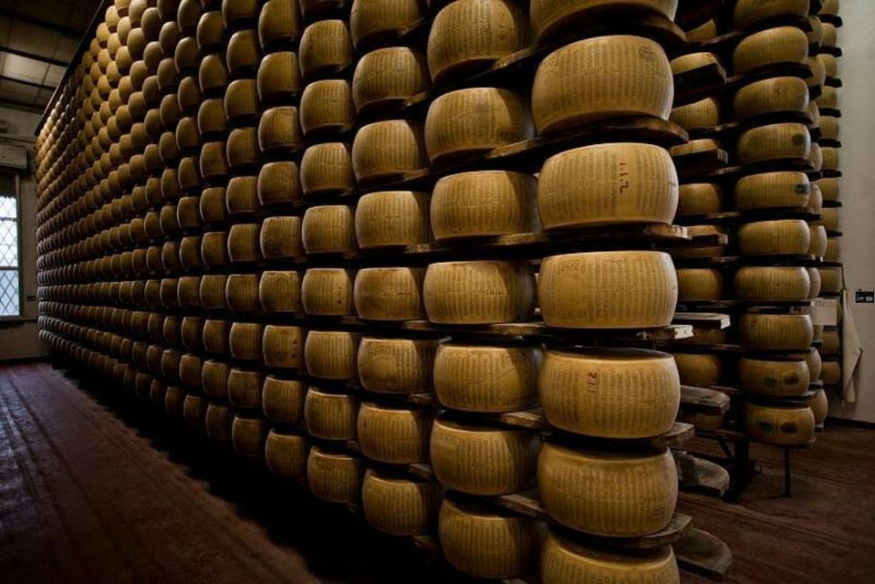 Parma: Traditional Cheese Factory Visit With Tasting - Customer Reviews and Ratings