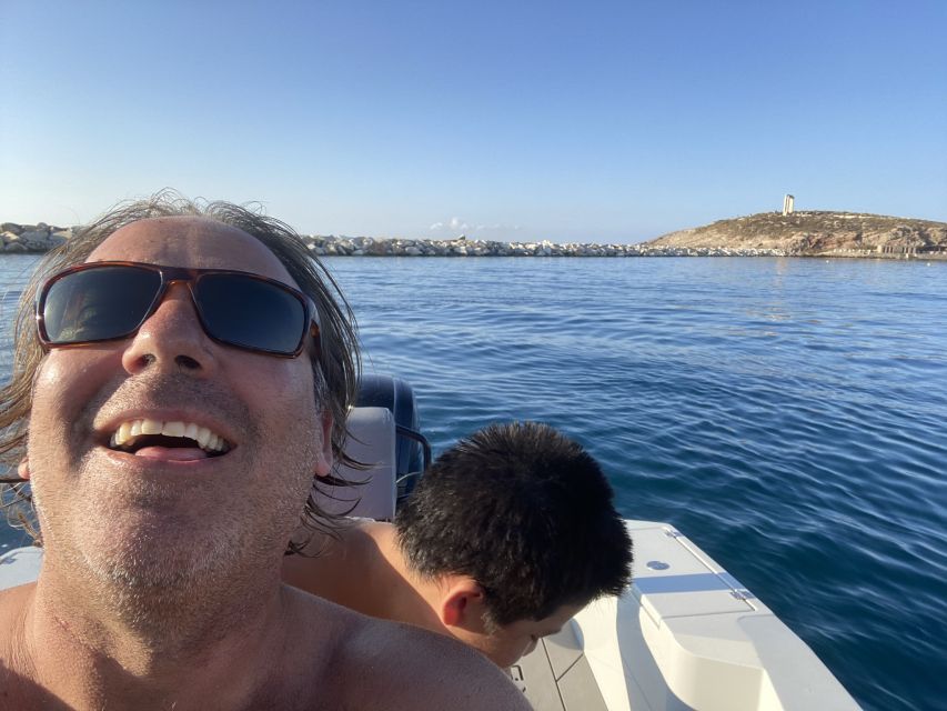 Paros: Catamaran Cruise With Swimming, Meal and Drinks - Booking and Cancellation Policy