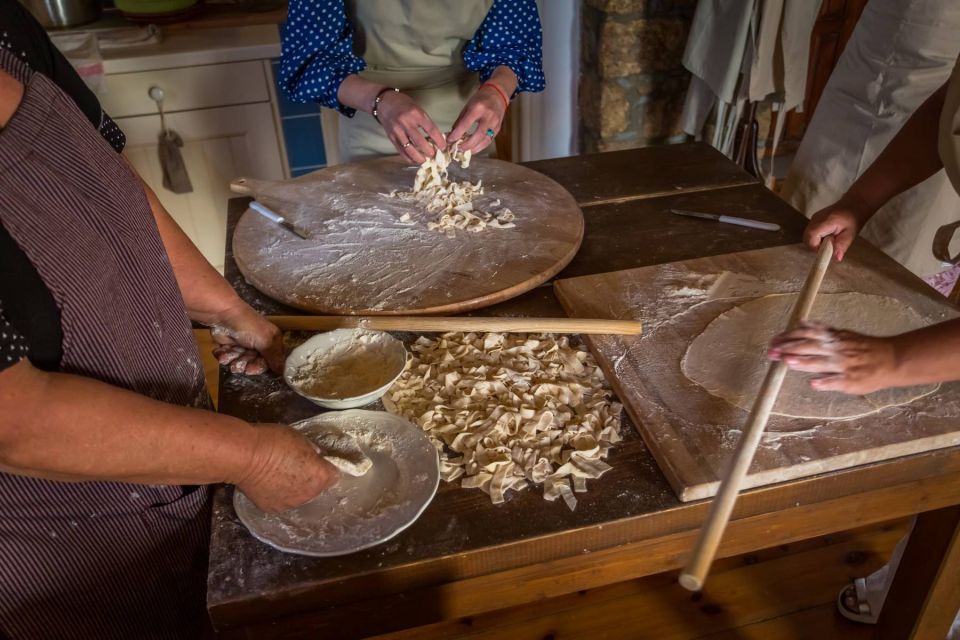 Paros: Cooking Class With 6-Course Menu and Drinks - Skill Development and Learning