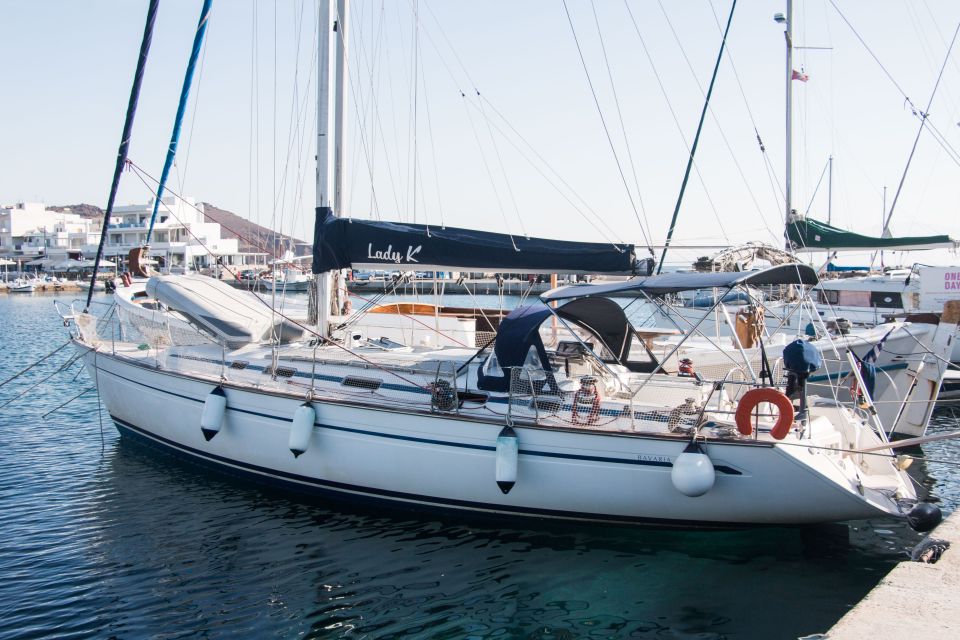 Paros: Iraklia, Schinoussa, & Naxos Sailing Tour With Lunch - Participant Restrictions