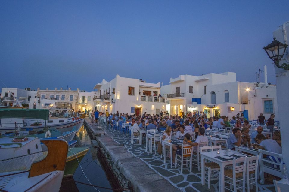 Paros: Private Sunset Highlights MiniVan Tour - Included Services