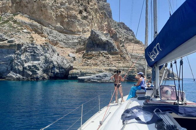 Paros Semi Private Full Day Sailing Cruise - Accessibility Information