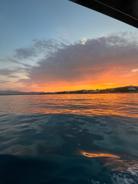Paros: Sunset Boat Tour to Antiparos With Wine - Booking Information