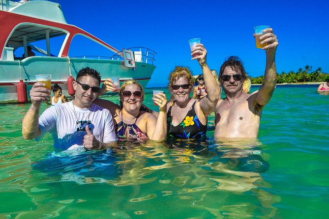 Party Boat Cruise From Punta Cana - Relaxing at a Natural Sand Bar