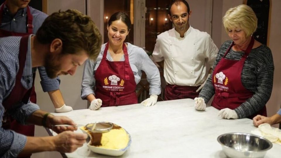 Pasta Making and Tiramisu Class in Rome (SHARED) - Seasonal Ingredients Used