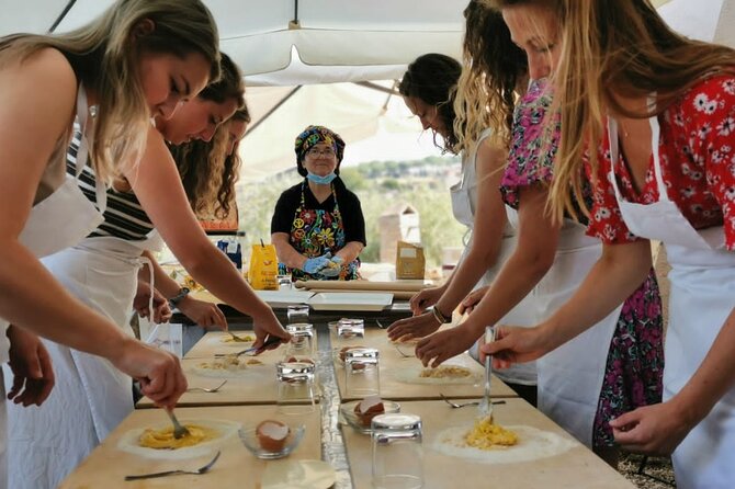Pasta Masterclass and Wine Tour in the Minardi Vineyard - Culinary Highlights