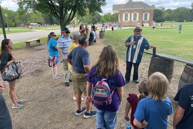 Patriots Tour of Colonial Williamsburg or Williamsburg 101 - Traveler Feedback and Ratings