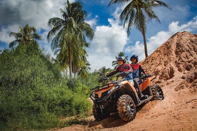 Pattaya 28km ATV or Buggy Adventure for Novice Riders - Age and Accessibility Requirements