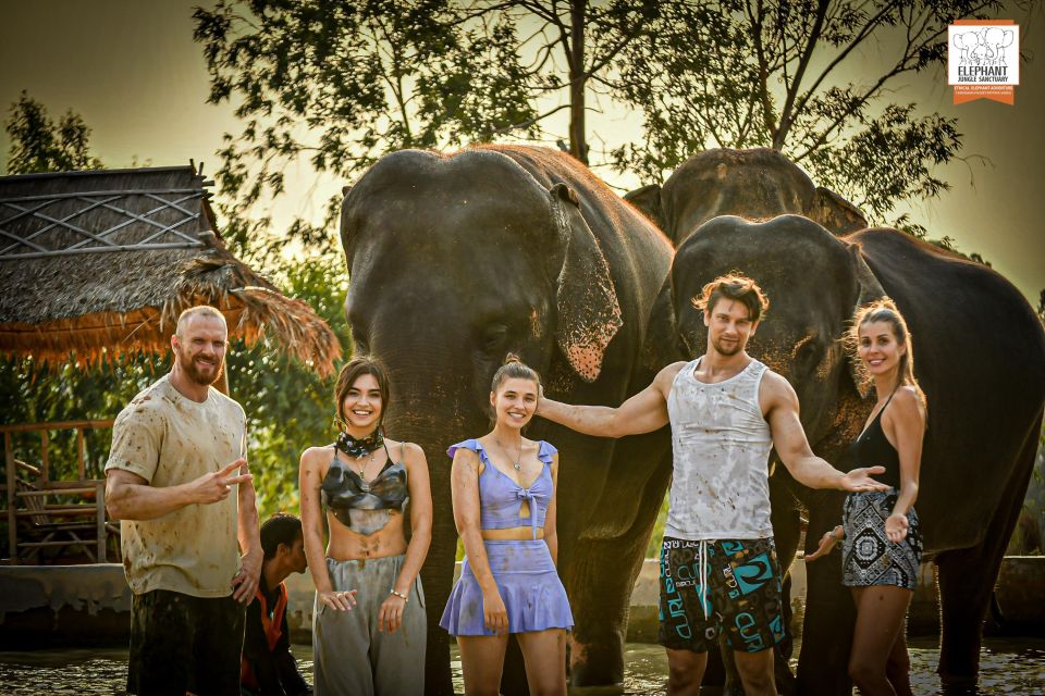 Pattaya: Elephant Jungle Sanctuary Half-Day Tour With Meal - Exclusions and Restrictions