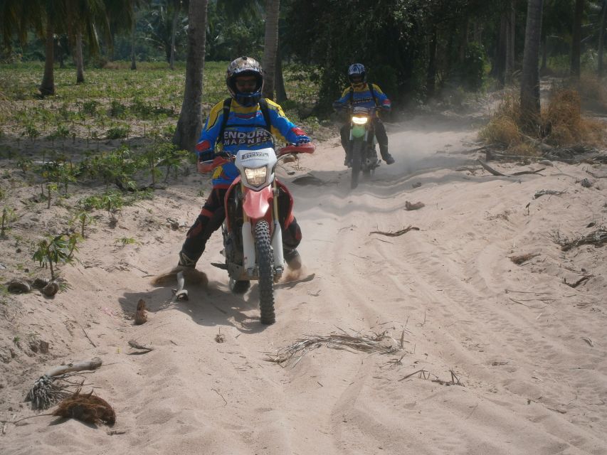 Pattaya: Full-Day Guided Enduro Tour With Meal - Itinerary Details