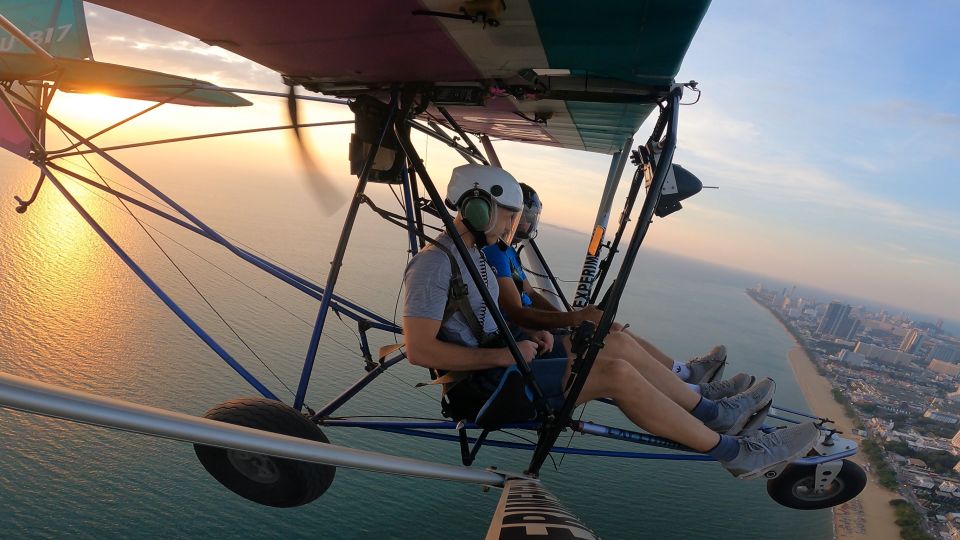 Pattaya: Paramotor Flight Seeing Above Pattaya Coastline - Weight and Size Restrictions