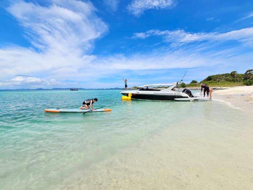 Pattaya: Private Speedboat 2-4 Islands Hopping With Lunch - Additional Information