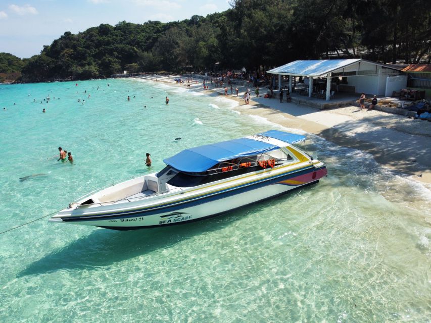 Pattaya: Private Speedboat to Coral Islands Cruise - Upgrade Availability