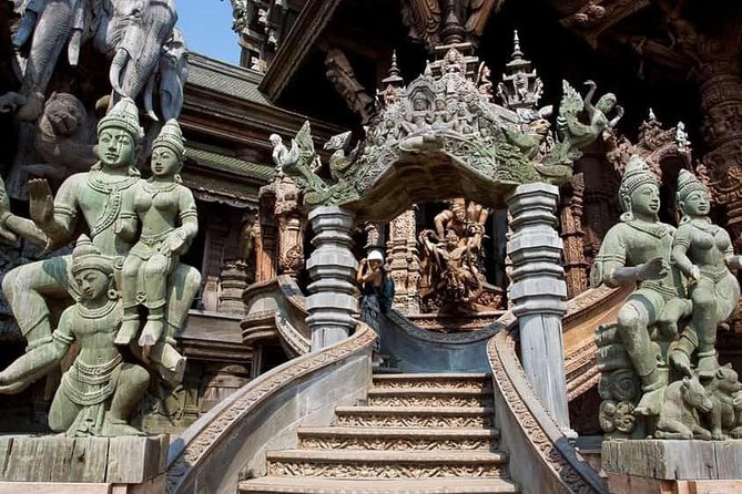 Pattaya : the Sanctuary of Truth Entrance Fee and Round Trip Transfer Option - Customer Reviews and Feedback