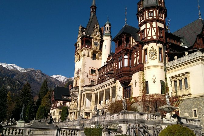 Peles Castle, Bran Castle, Rasnov Fortress and Sinaia Monastery Tour From Brasov - Booking Information