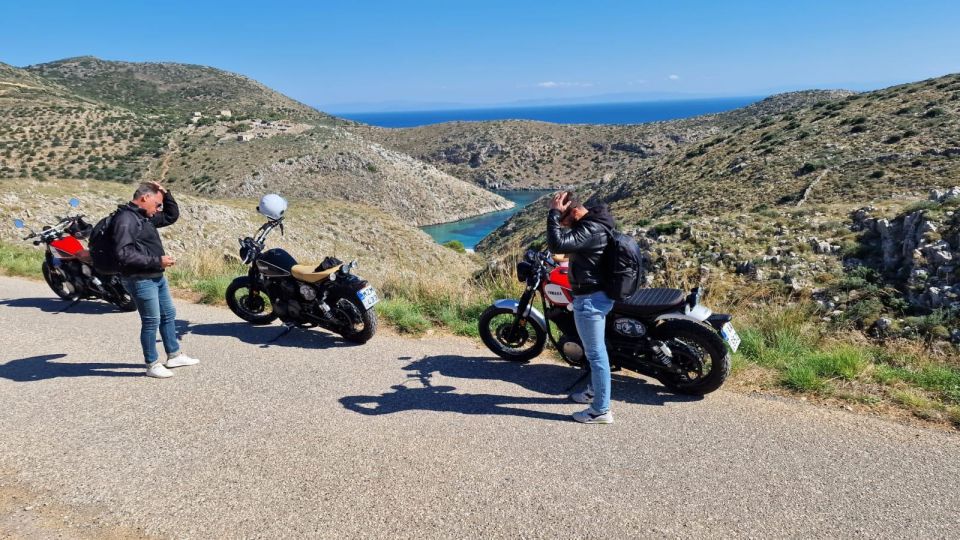 Peloponnese: Guided Motor Bike Tour 1 Week - Booking Information