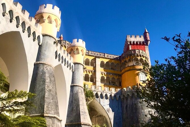 Pena Palace Entrance Included, Sintra, Cascais, Private Tour - Booking Process and Options