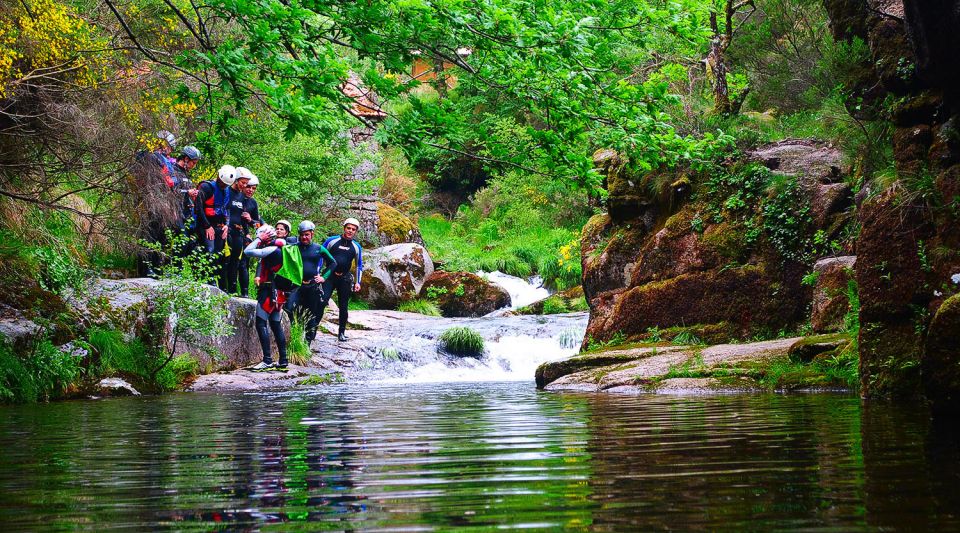 Peneda Gerês: 2.5-Hour Star Canyoning Adventure - Important Information