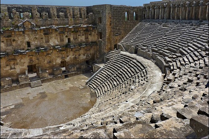 Perge Aspendos Side the Historical Sites of Antalya - Manavgat Waterfall Experience