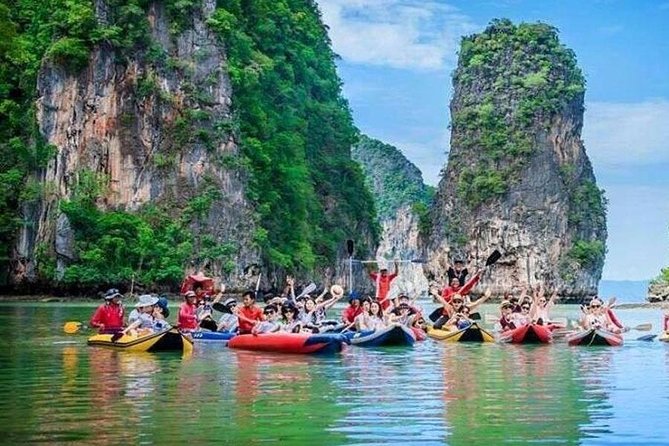 Phang Nga Bay Premium Trip Speed Boat Tour - Pricing and Booking Information