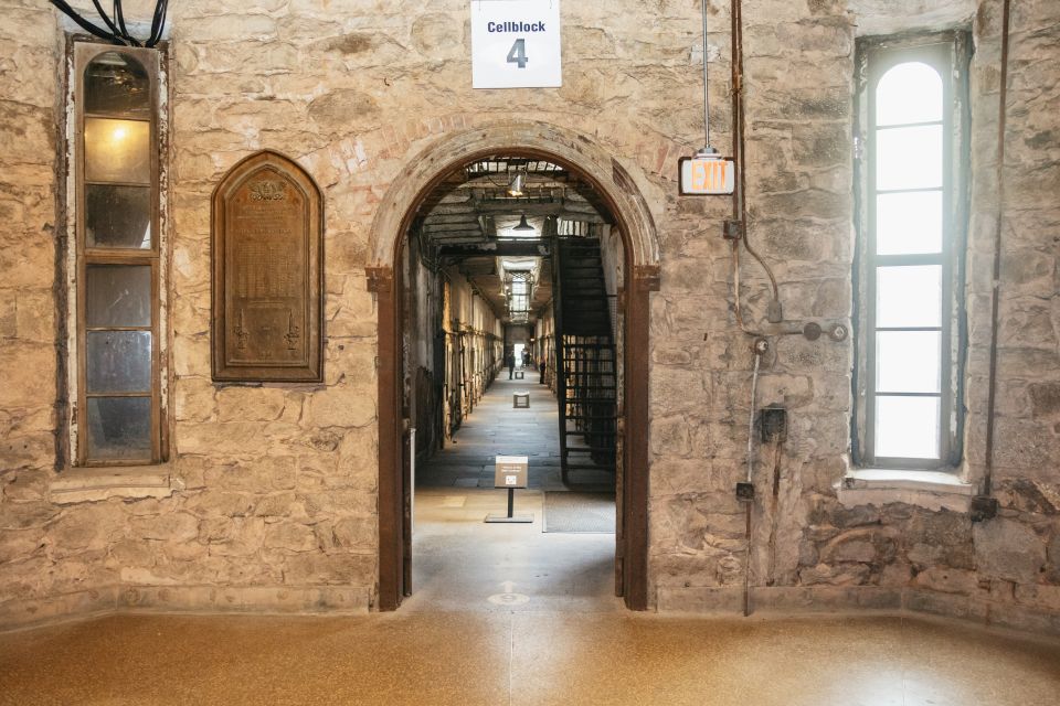 Philadelphia: Eastern State Penitentiary Admission - Accessibility and Visitor Information