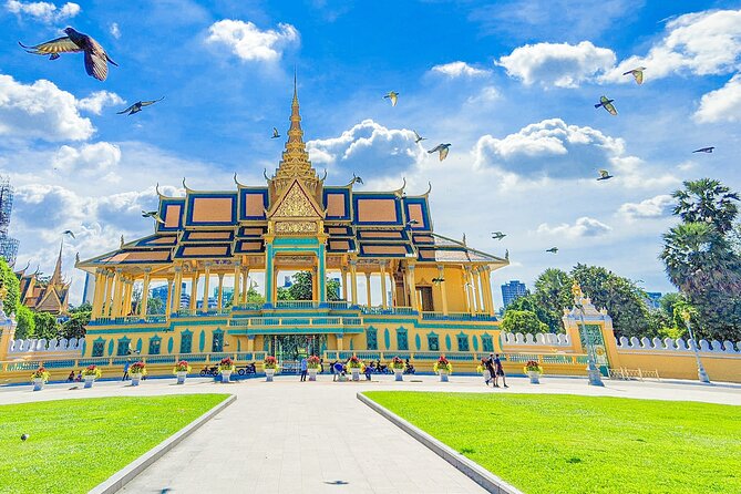 Phnom Penh City Tour, Oudong Temple, Silversmith Village Day Trip - Inclusions and Exclusions