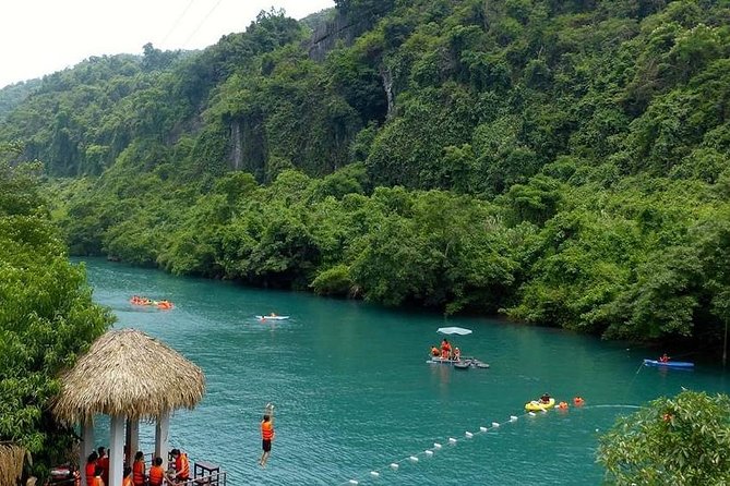 Phong Nha Cave & Paradise Cave Day Tour Small Group to Fairy Land - Scenic Dragon Boat Trip