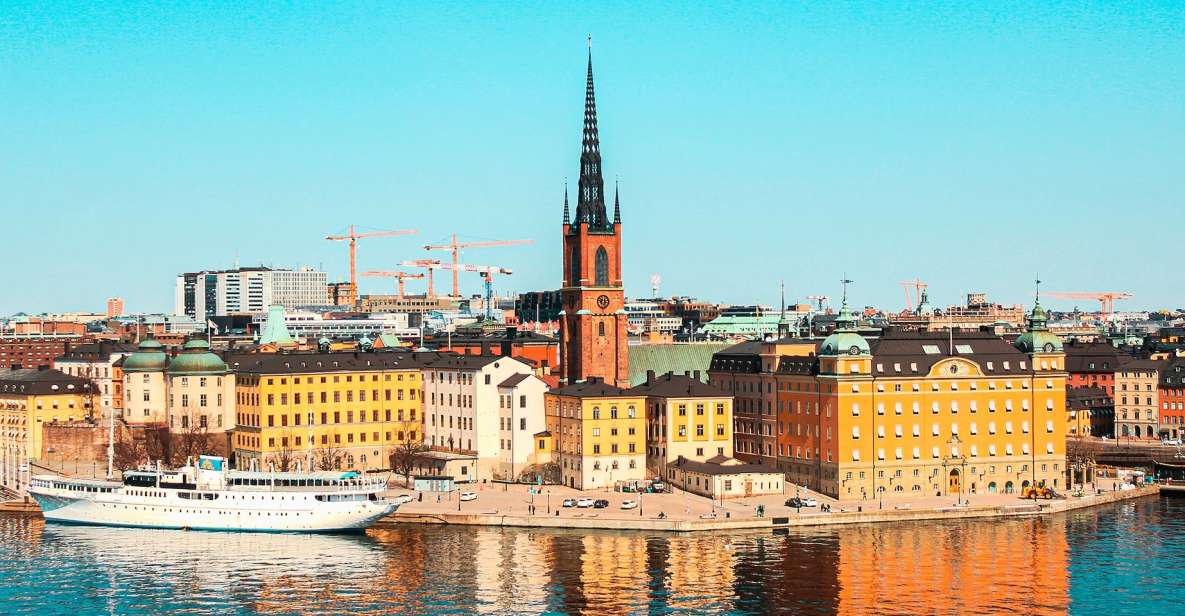 Photo Tour: Stockholm Islands Historical Day Tour - Booking and Payment Details